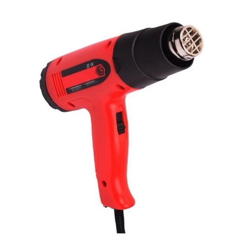 LCD Display Heat Gun, 1600W, 50℃-550℃