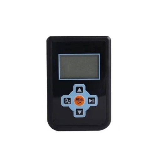 Portable Nuclear Radiation Detector with LCD Display