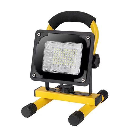 Cordless LED Work Light with Adjustable Head, 20W