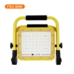 Cordless Rechargeable Work Light with Remote Control, 30W/80W/120W