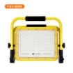 Cordless Rechargeable Work Light with Remote Control, 30W/80W/120W