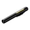 Magnetic Rechargeable Mini Flashlight with Laser Pointer