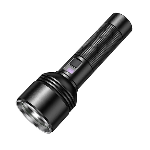 Super Bright Rechargeable Flashlight with Strobe Lighting, 36W