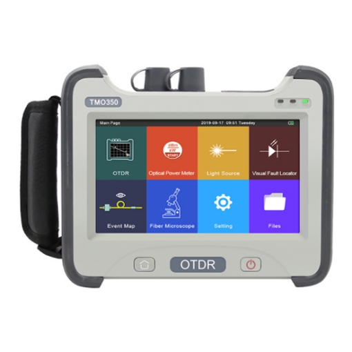 Multimode OTDR Fiber Optic Tester, 1310/1550nm, 32/30dB