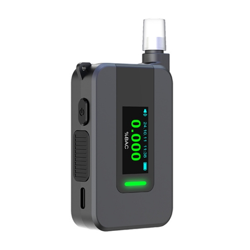 Rechargeable High-Accuracy Breathalyzer for Car