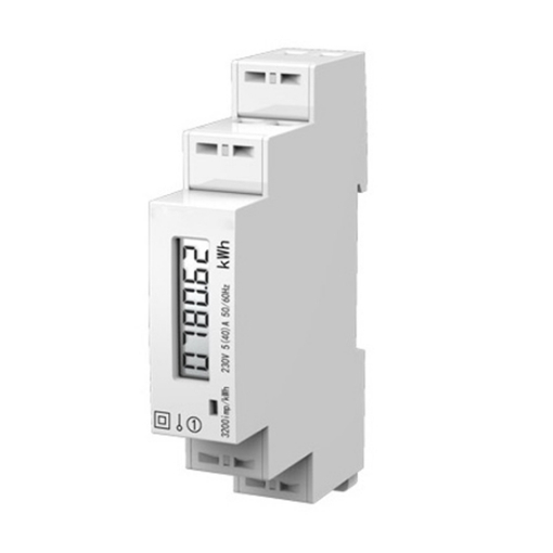 Single Phase DIN Rail Digital Energy Meter