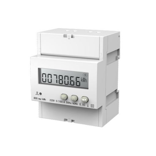 Single Phase DIN Rail Digital kWh Meter