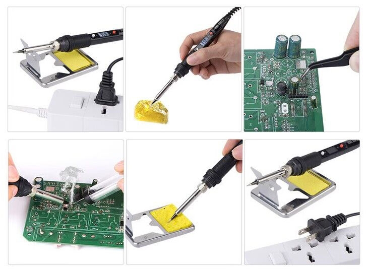 80W soldering iron usage introduction