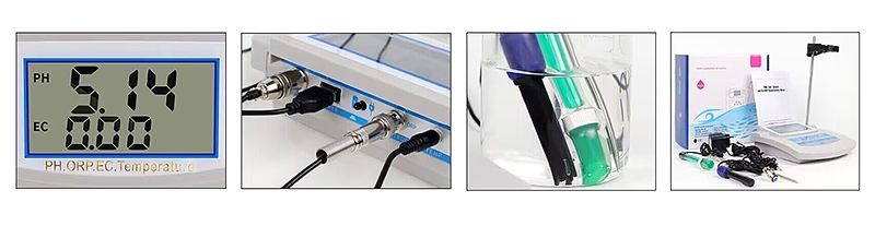 Benchtop ph meter detail