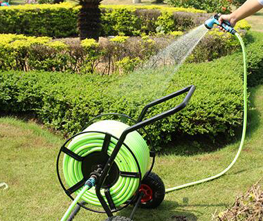 Utility hose reel cart tc4719 for Gardens & Irrigation 