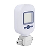 Digital gas mass flow meter