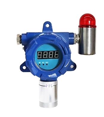 Fixed gas tester design