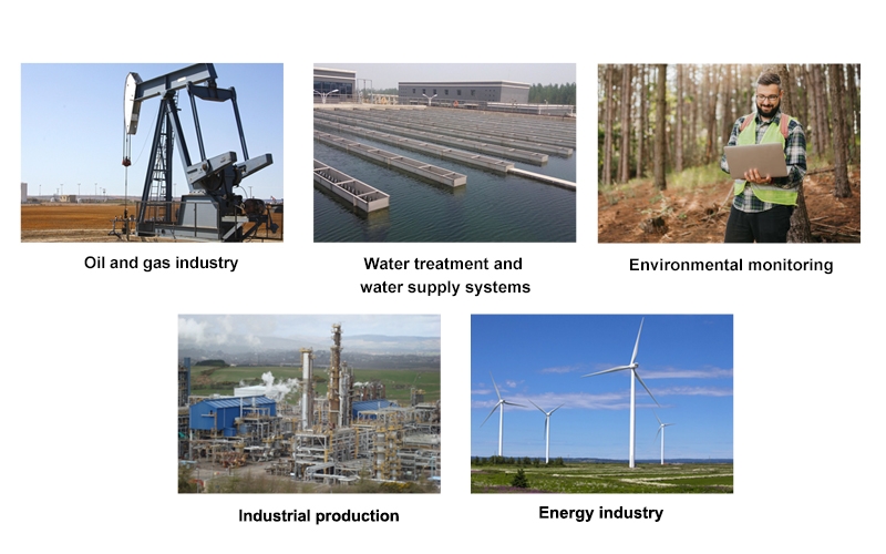 Flow meter different applications