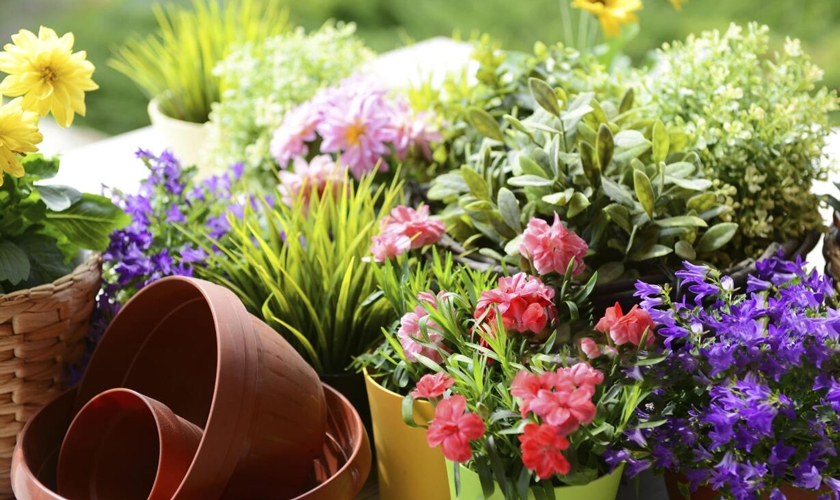 Flowering containers