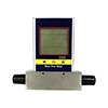 Mass flow meter for gas