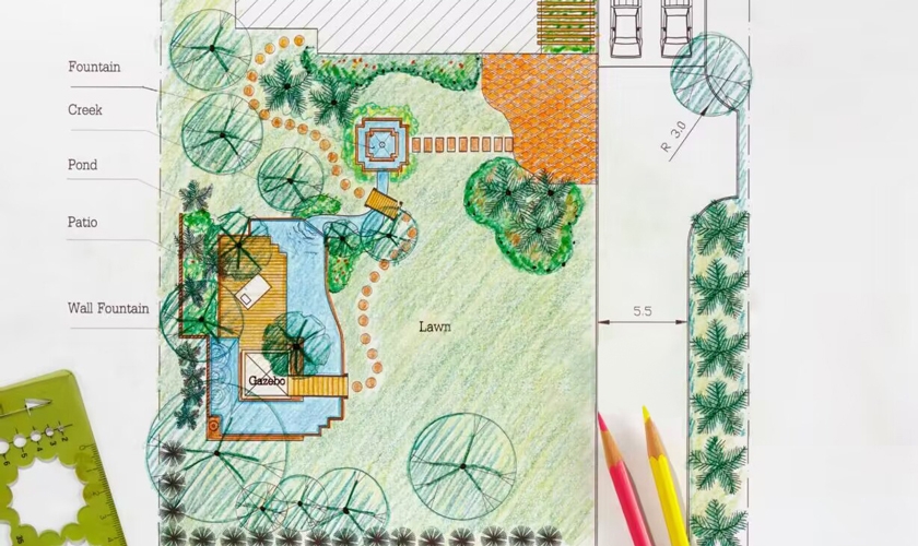 Space planning and layout