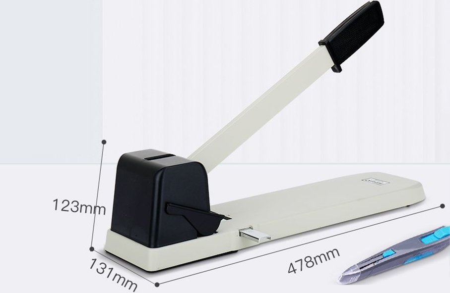 Heavy-duty 2-hole paper puncher dimensions