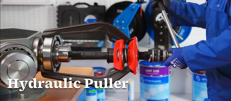 Hydraulic puller