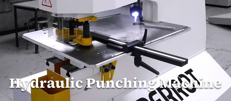 Hydraulic punching machine