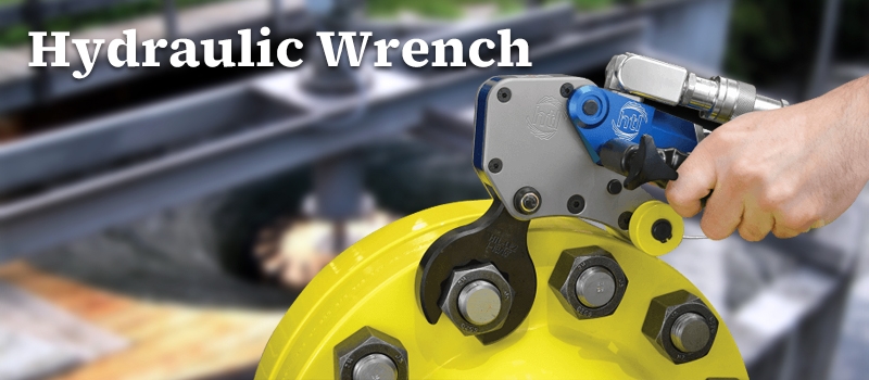 Hydraulic wrench