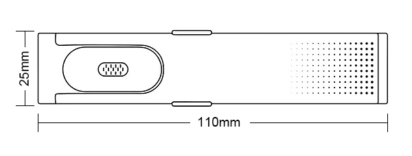 Outdoor magnetic work lights dimensions