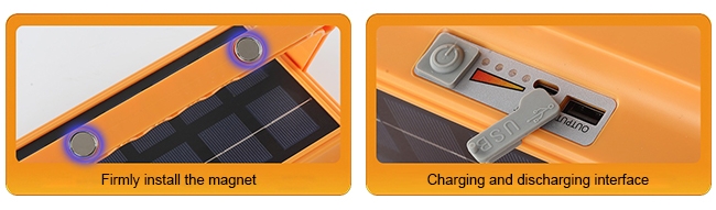 Outdoor solar work light 60w details