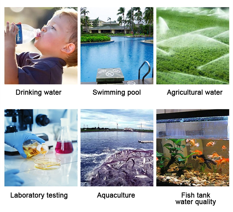 pH ec meter applications