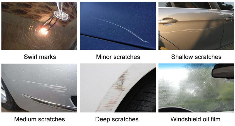 Car Scratch Repair & Removal