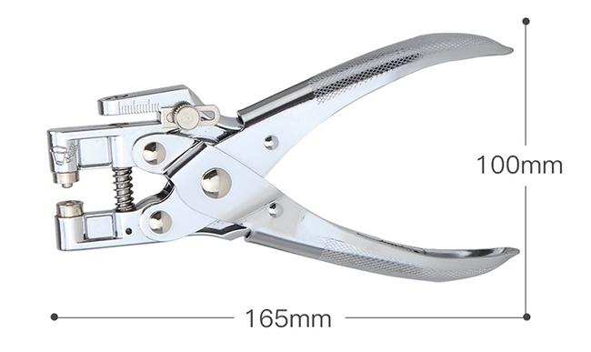 Single hole paper puncher dimensions