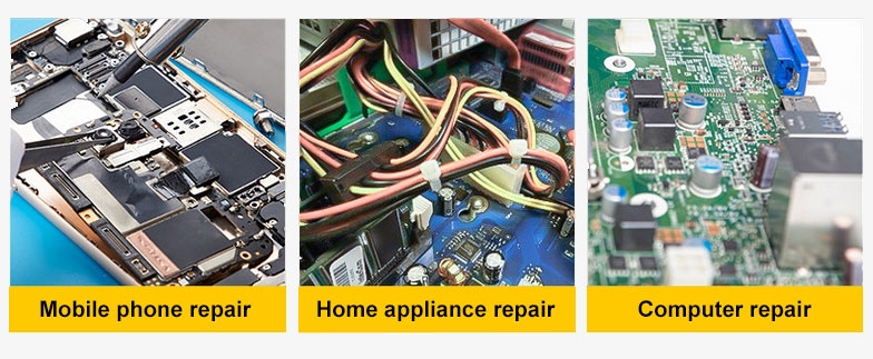 Soldering gun applications