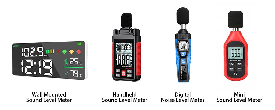 Sound level meter category