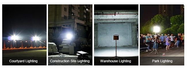 Tripod work light applications